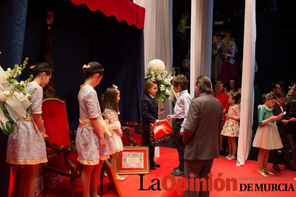 Presentación Infantes de Castilla en Caravaca