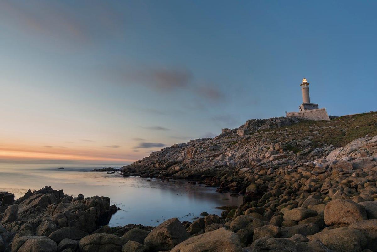 Faro de Punta Nariga, Malpica, A Coruña