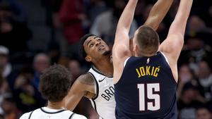 Jokic, ante los Nets