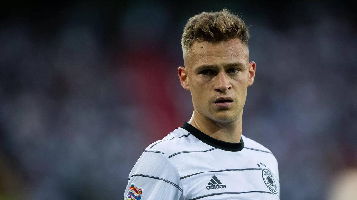 Joshua Kimmich of Germany