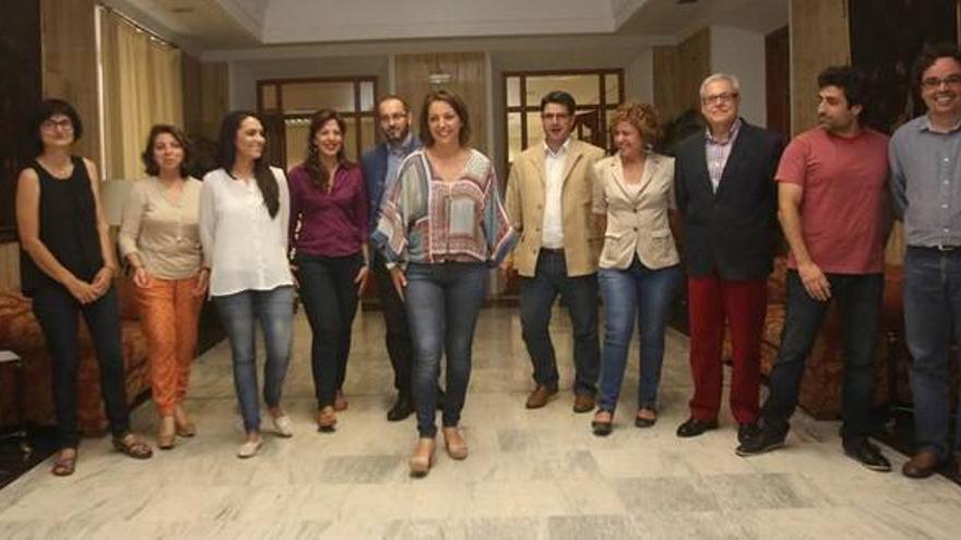 El PSOE se asegura la mayoría en la Junta de Gobierno Local