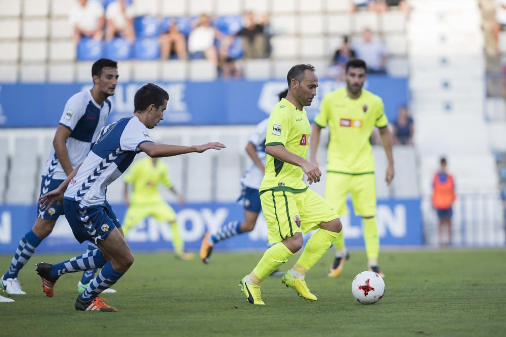 Al Elche le faltó el gol