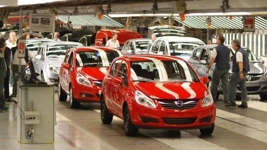 Planta de Opel en Figueruelas alcanzará las 250 nuevas contrataciones en 2018