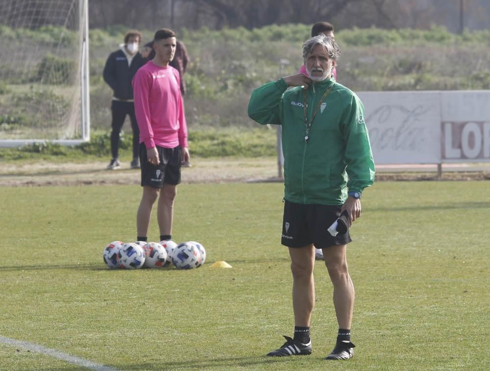 Alberto Ródenas ya entrena con el Córdoba CF