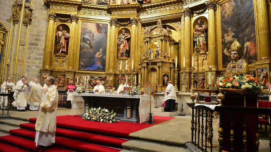 El obispo de Plasencia presidirá la misa del miércoles de Ceniza