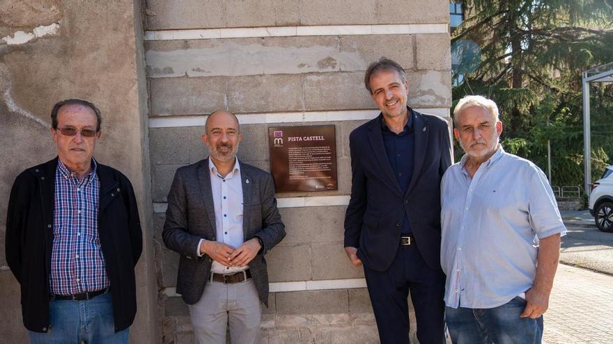Manresa recorda amb nostàlgia els temps de glòria a la Pista Castell