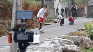 «Thrashin’» a Samil, una bajada de película