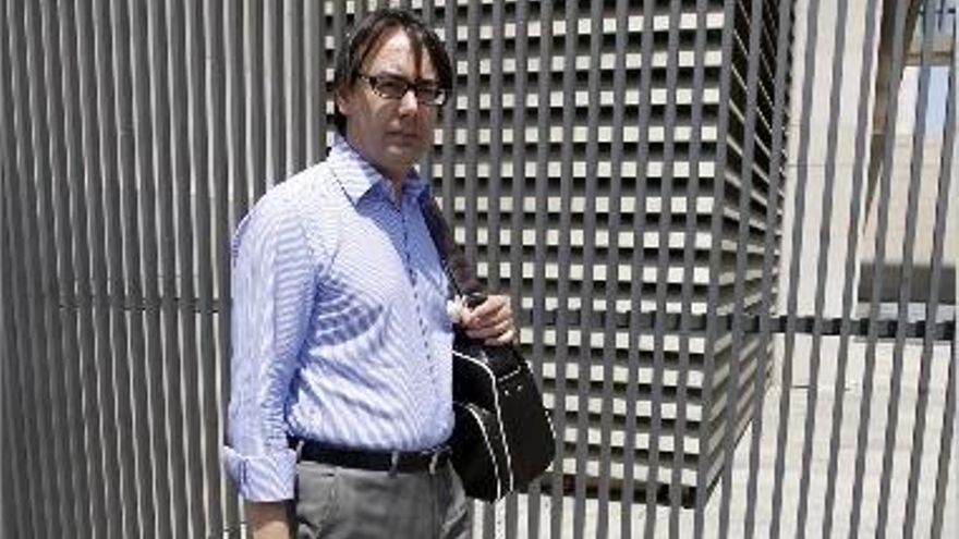 El exjefe de Explotaciones de la Epsar, Ignacio Bernácer.