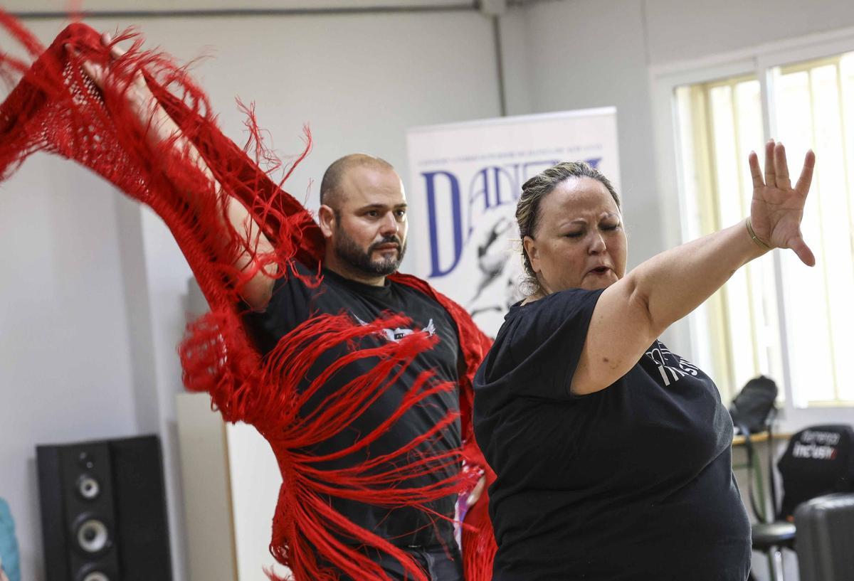 Flamenco inclusivo en el conservatorio de Alicante