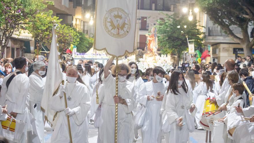 Procesión de la Resurrección en Orihuela