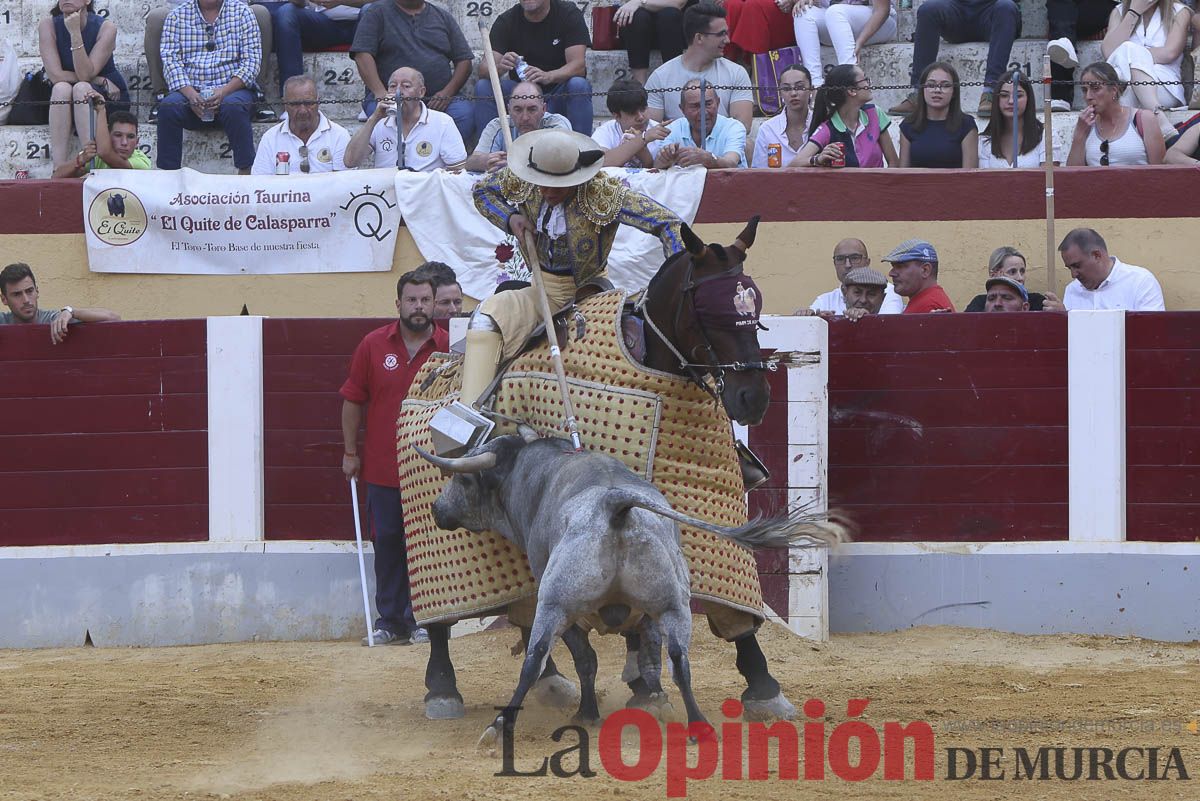 Novillada de promoción en Cehegín: Fran Ferrer, Parrita, José María Trigueros y Víctor Acebo