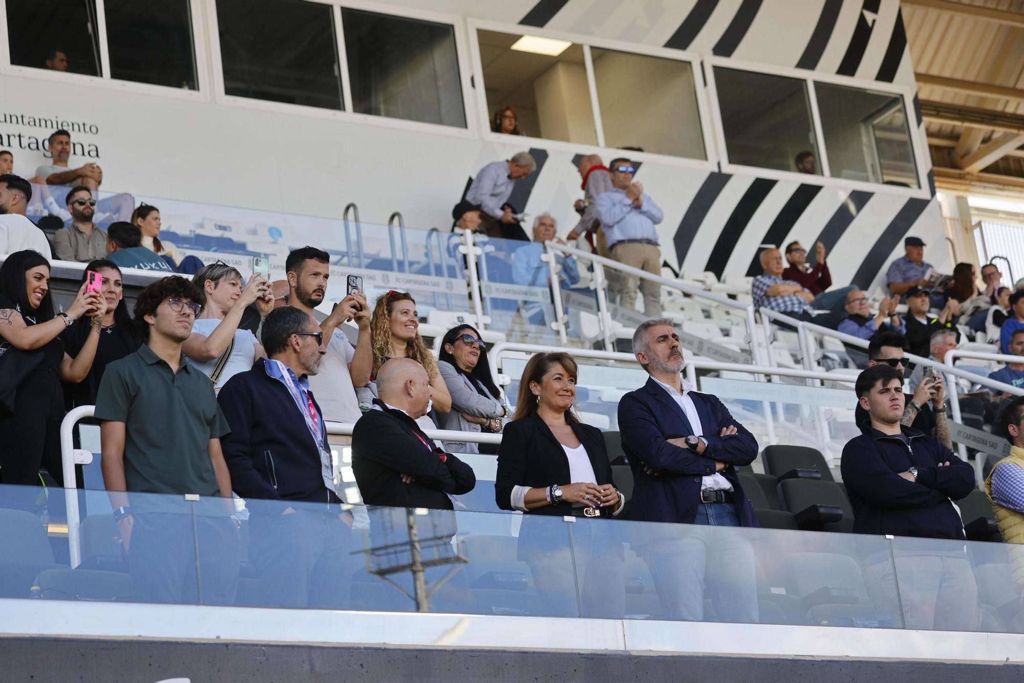 La victoria del FC Cartagena ante el Racing, en imágenes