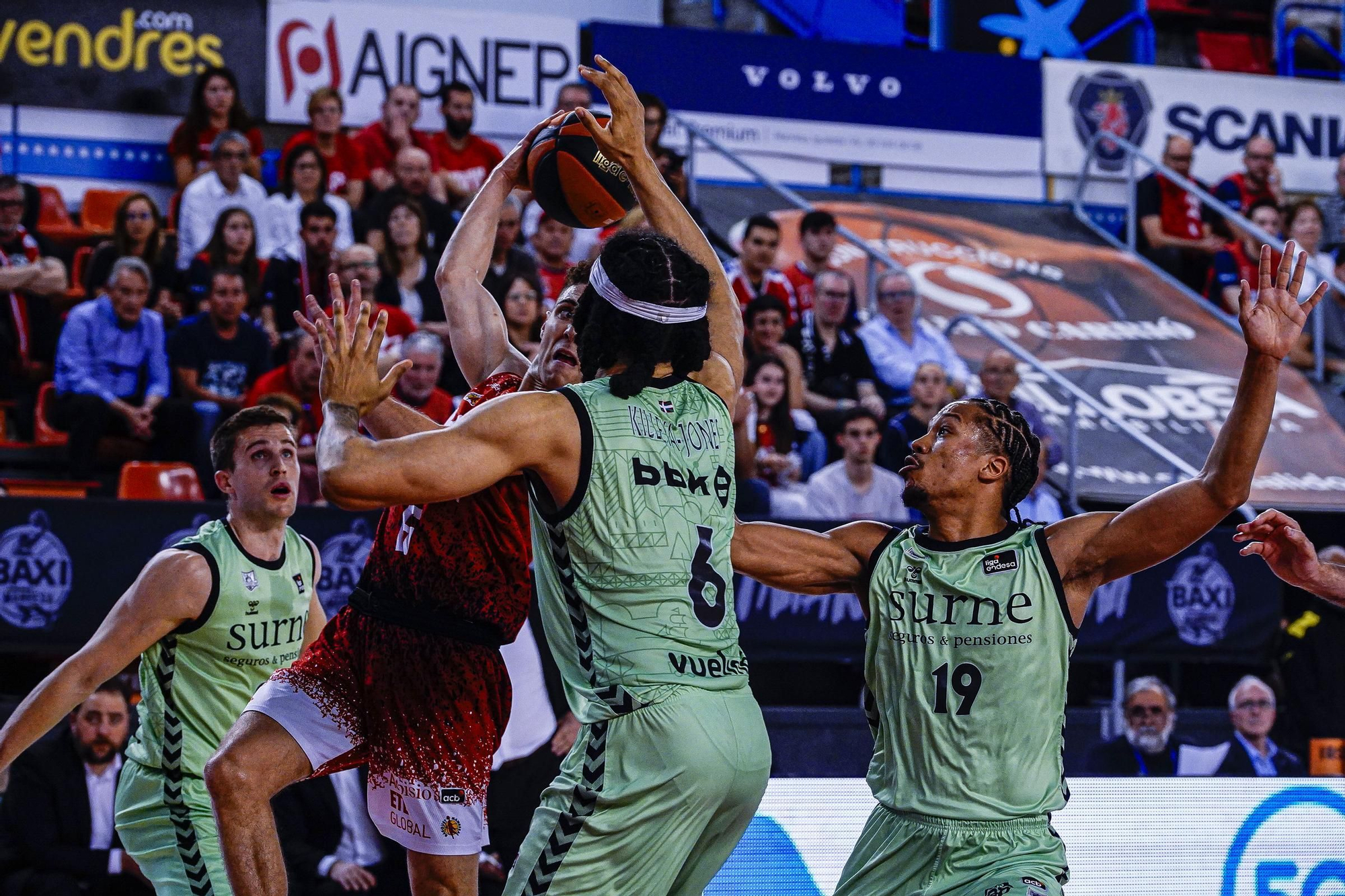 El Baxi - Bilbao Basket, en fotos