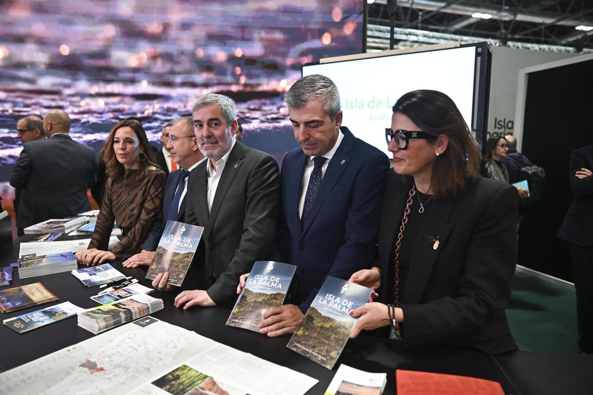 Canarias, en Fitur