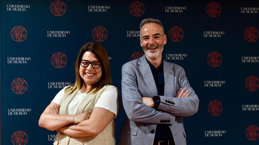 Rubio y Baixauli cogen aire para el esprint final hacia el Rectorado de la UMU