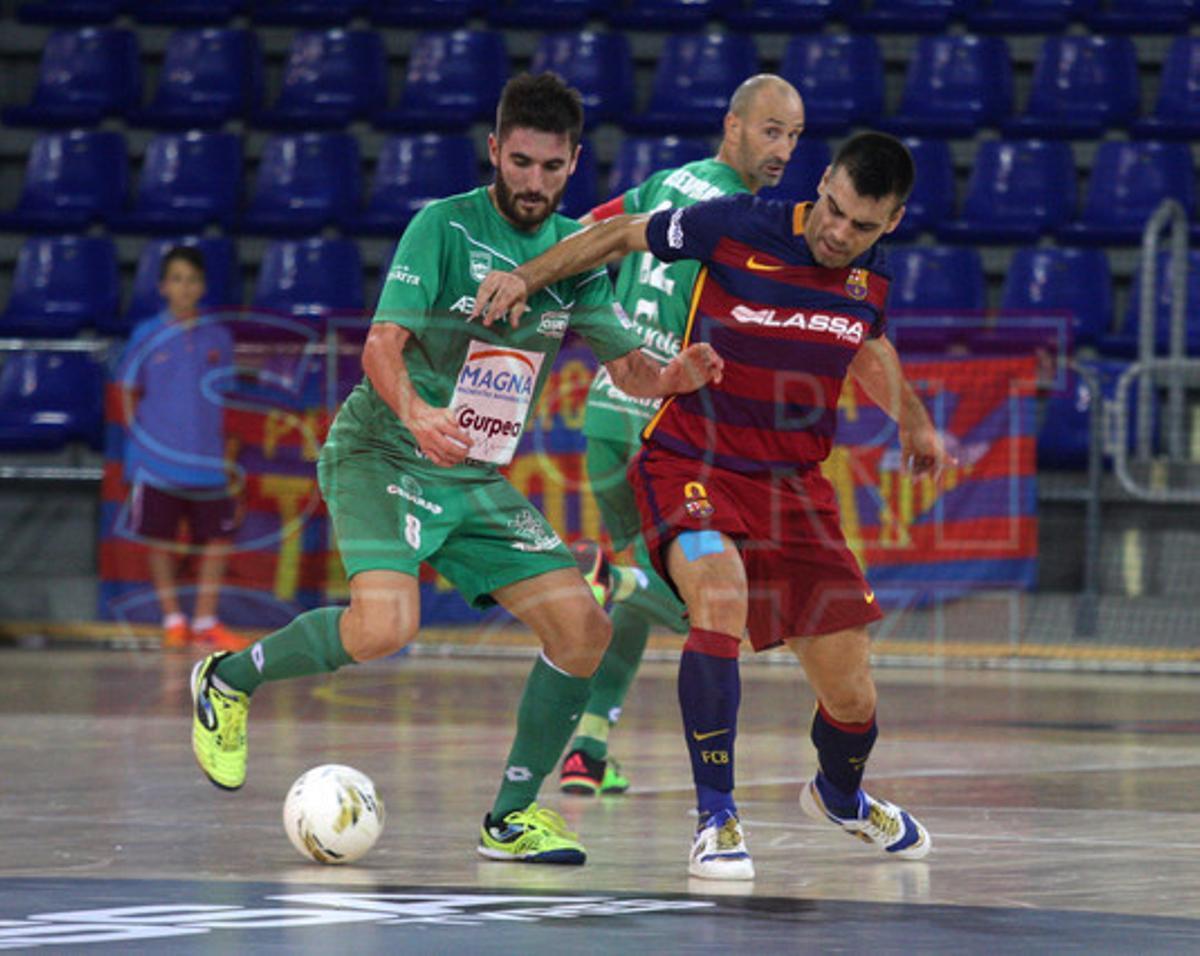 FC Barcelona, 4 - Magna Gurea Navarra, 1