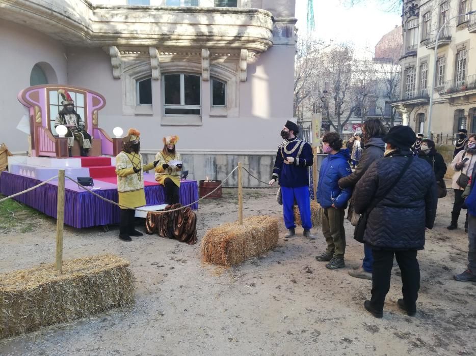 El campament dels Reis a Manresa