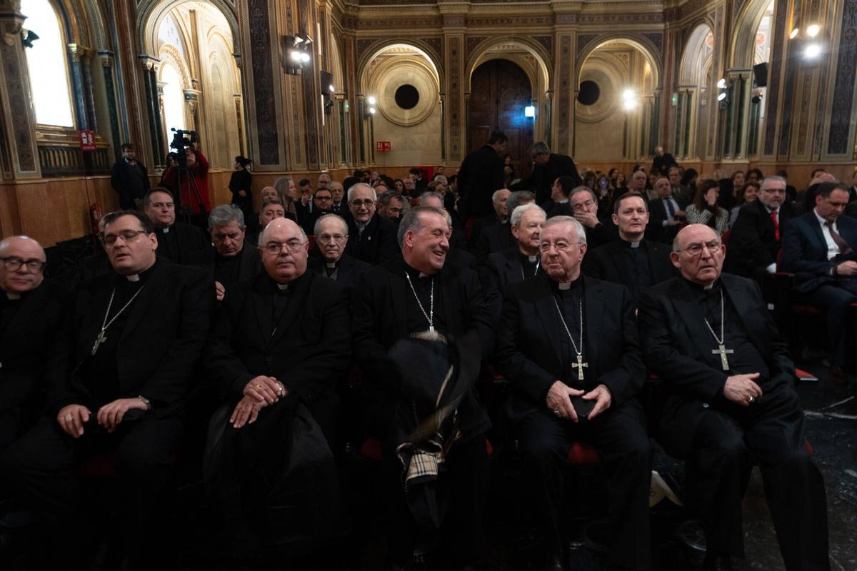 Apertura del año judicial eclesiástico, en la Beneficencia de València.
