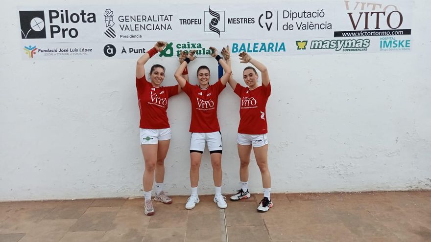 Ana, Anabel i Marina passen a la final del Trofeu Mestres Vito