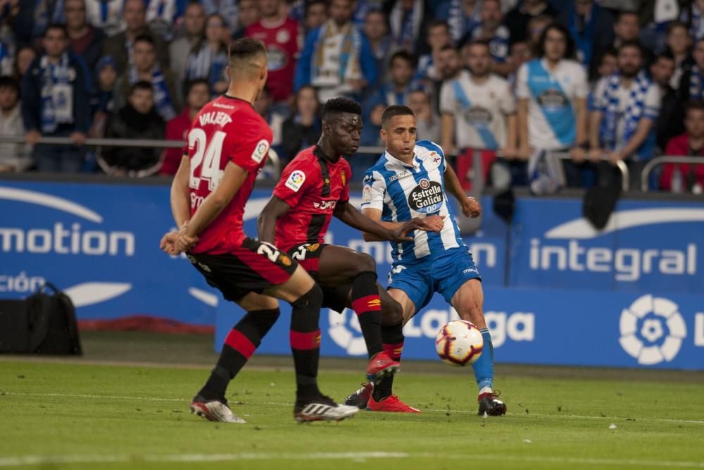 El Dépor le gana al Mallorca y sueña con Primera