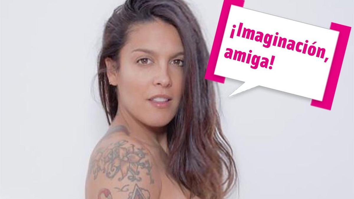 Lorena Castell y su posado más 'nude'