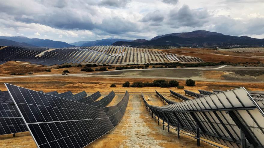 Archivo - Planta fotovoltaica de OHLA