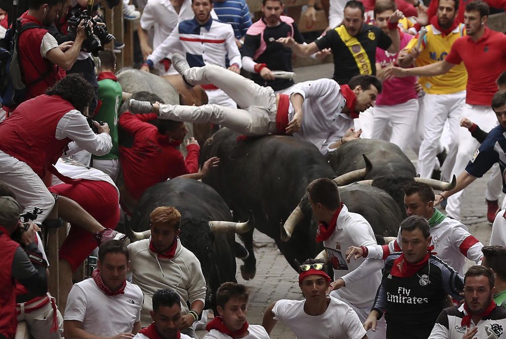 Octavo encierro de Sanfermines