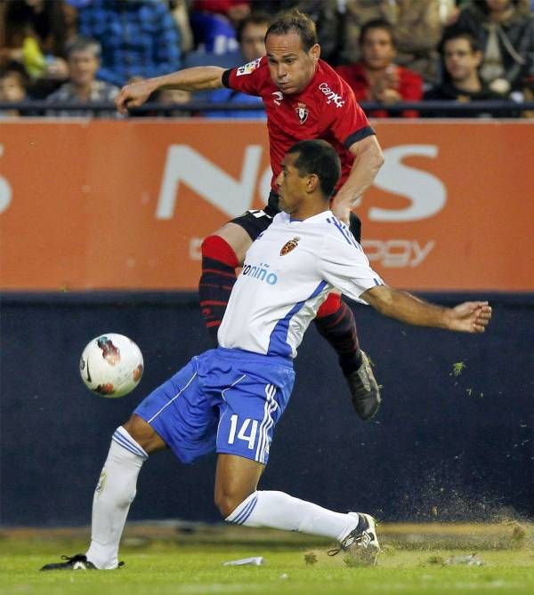 Imágenes del Osasuna-Zaragoza