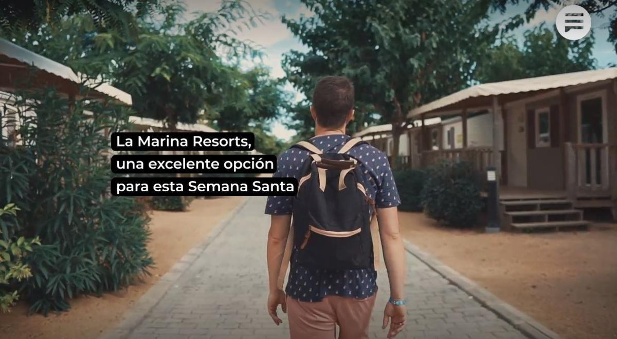 Así es La Marina Resort - El mejor camping de España 2022.