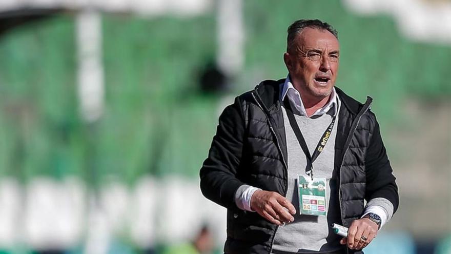 Uribe, durante su anterior etapa en el Beroe. | LNE