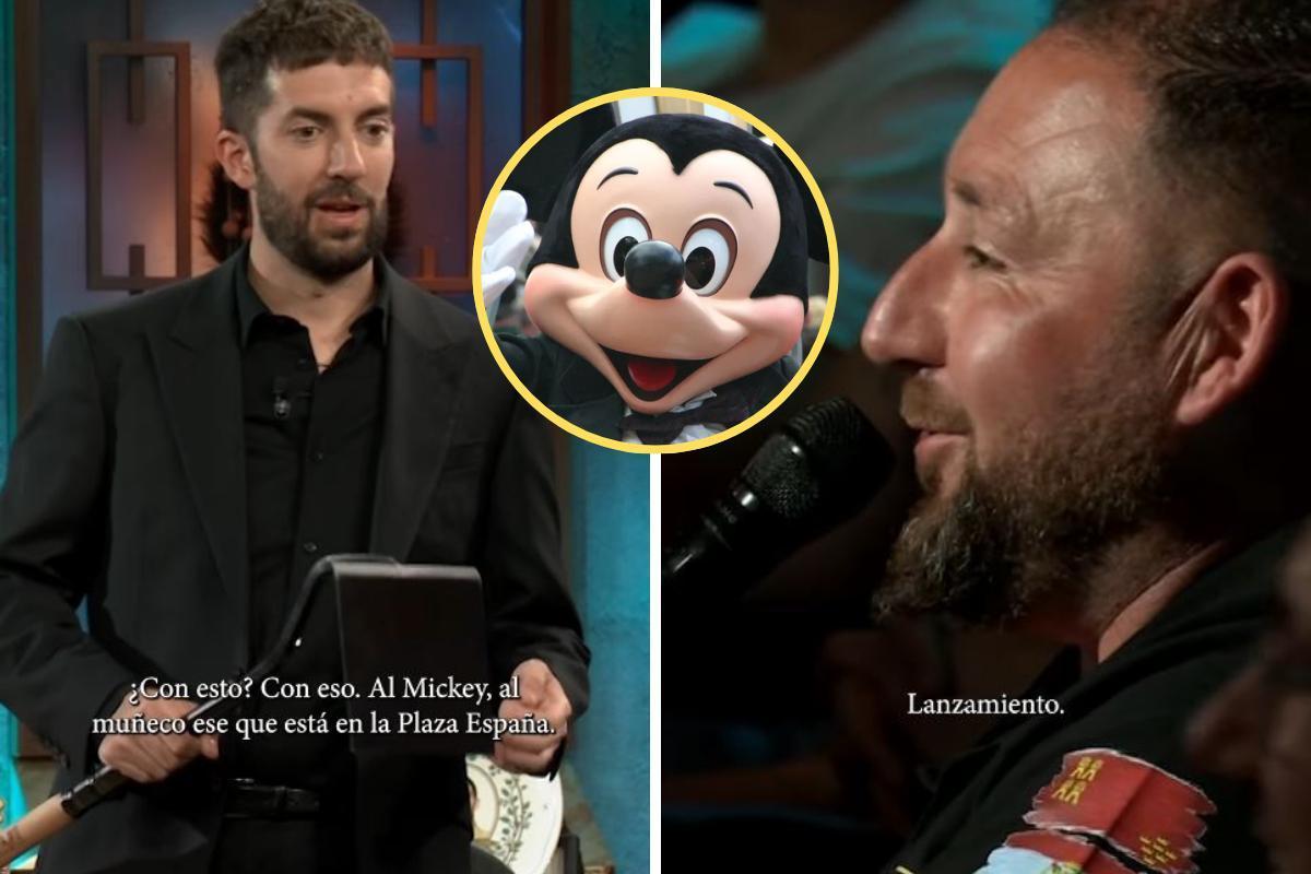 Broncano alucina con la confesión de un murciano tras golpear al Mickey Mouse de Madrid con un legón.