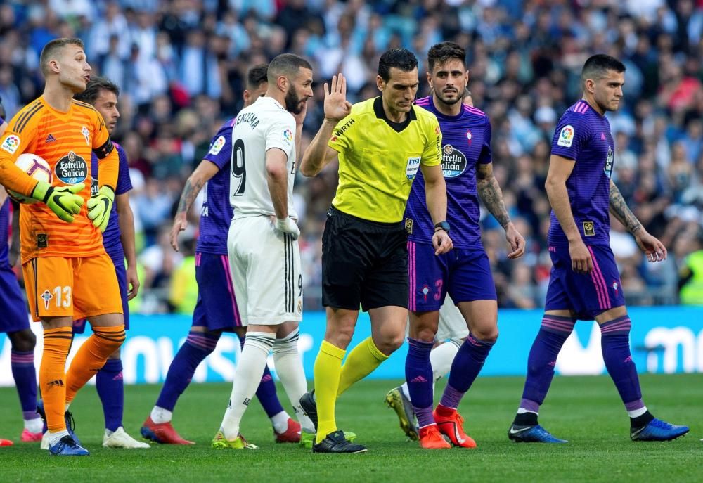 LaLiga Santander: Real Madrid - Celta de Vigo