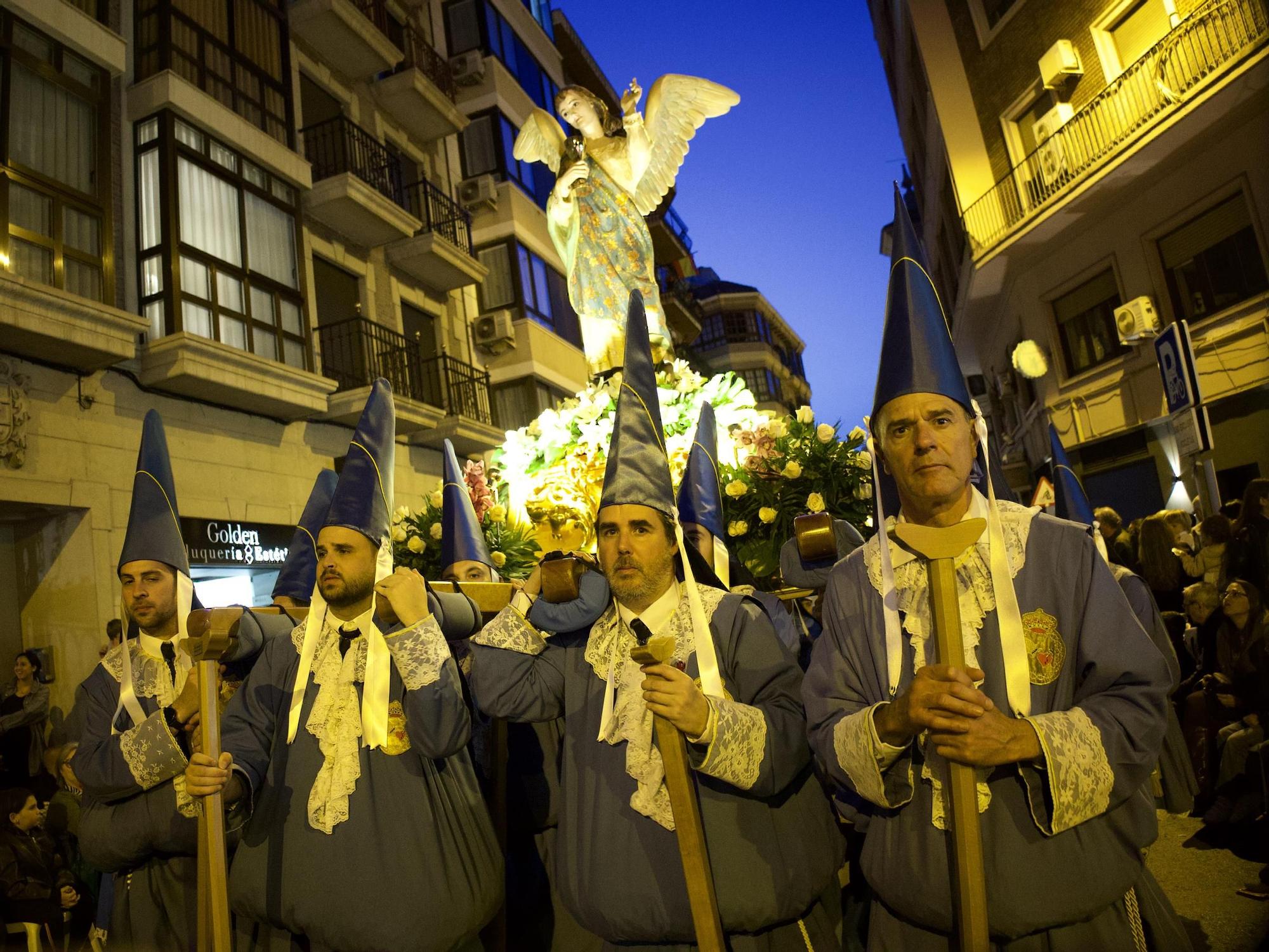 Procesión del Cristo del Amparo en Murcia