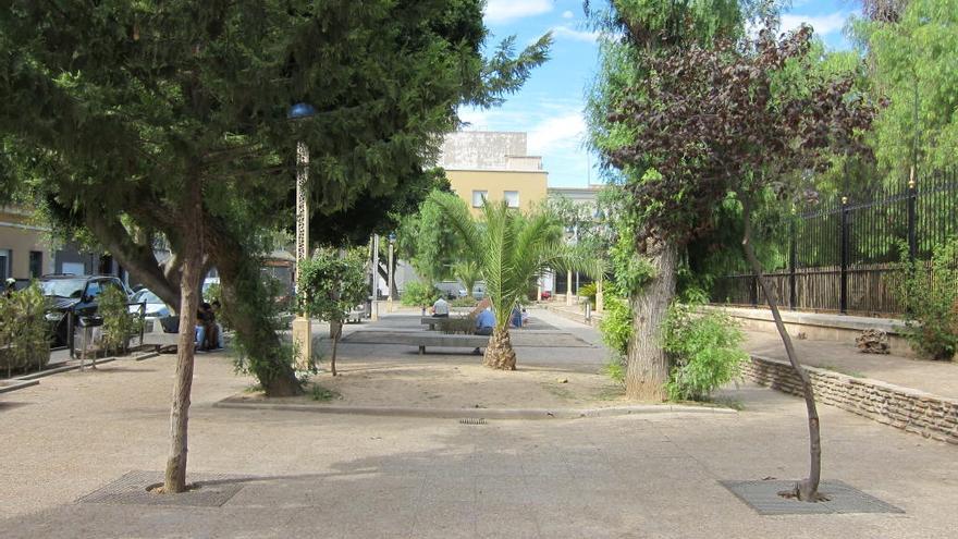 Parque Rodríguez de la Fuente de Novelda donde transcurrieron los hechos