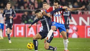 Eric Garcia regresó ante la Real Sociedad de una lesión y está a tope para el Bernabéu