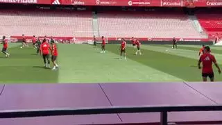 Luis García Plaza suma a un jugador importante en la previa del Sevilla-Espanyol