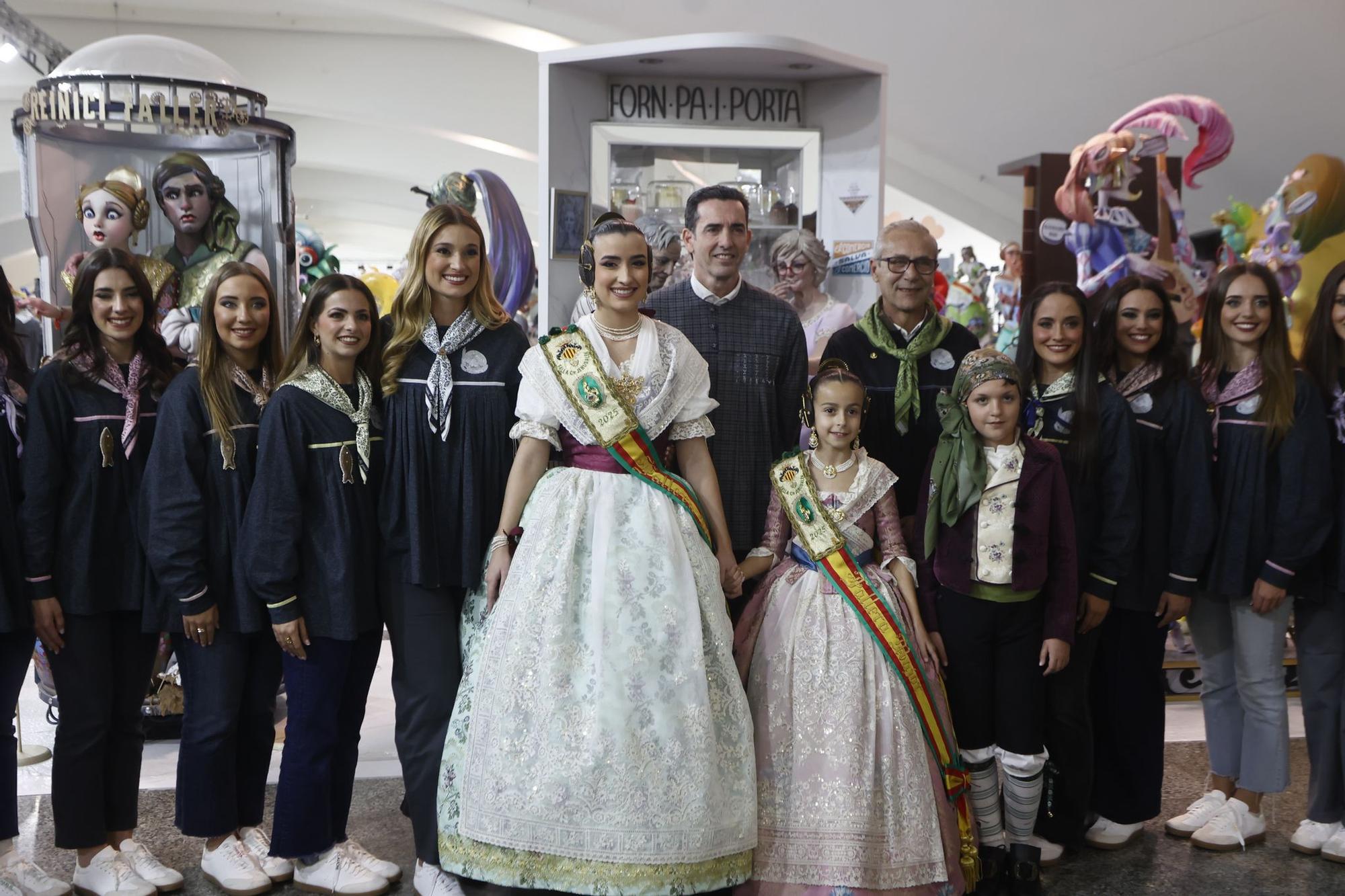 Así ha celebrado la Falla Convento Jerusalén el Ninot Indultat 2025