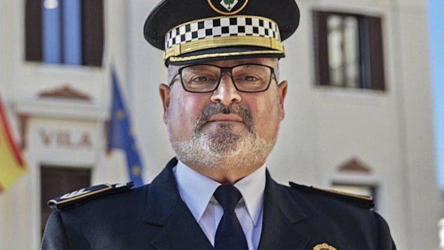 El nou cap de la Policia Local de Lloret, César Martínez