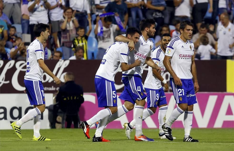 Imágenes del Real Zaragoza - Córdoba