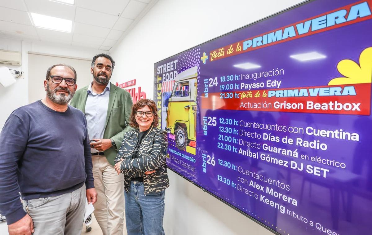 Presentación del evento.