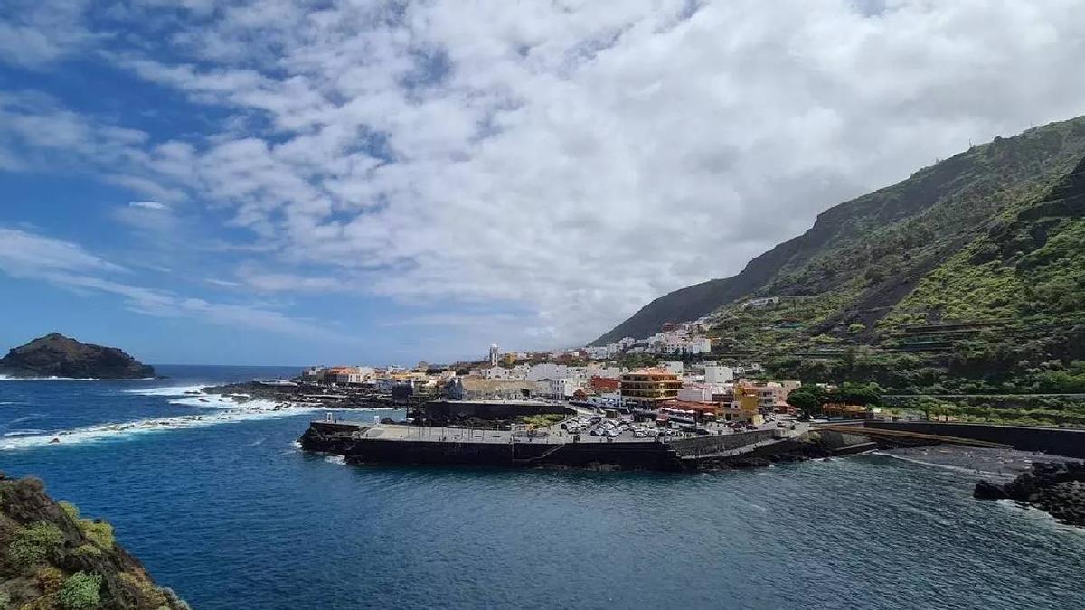 Panorámica de Garachico.