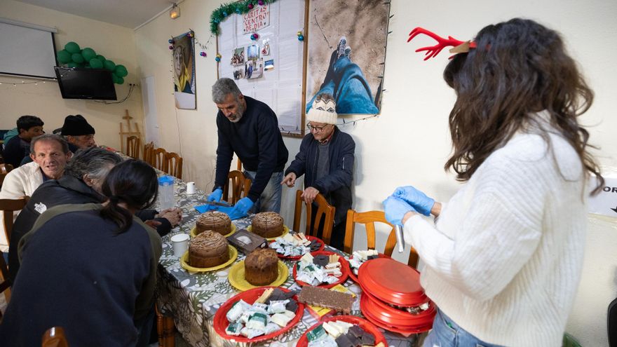 Las cifras de la pobreza en Ibiza: 30.000 menús en el comedor social y 80 toneladas de alimentos