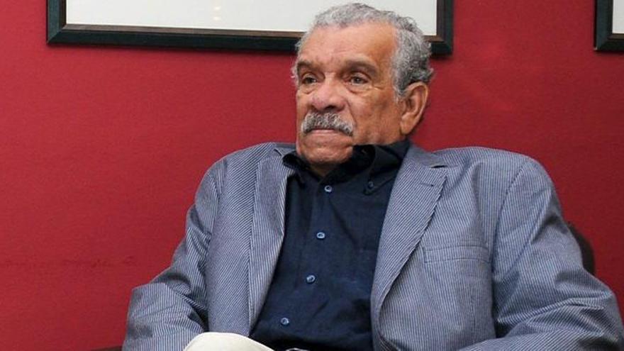 Derek Walcott, en una imagen de archivo