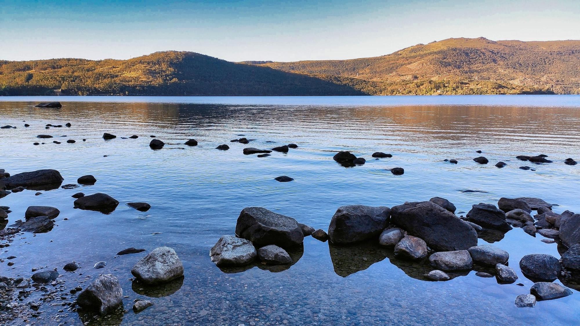 Orilla del Lago de Sanabria