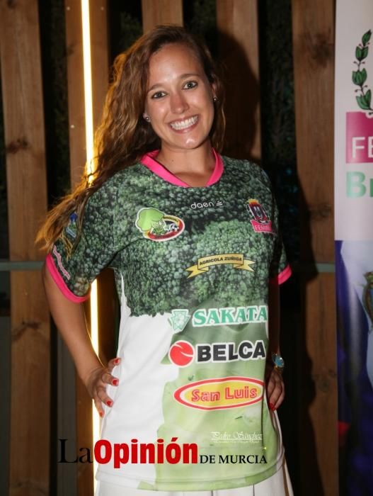 El Brócoli Mecánico Lorca Féminas presenta su nuevo proyecto