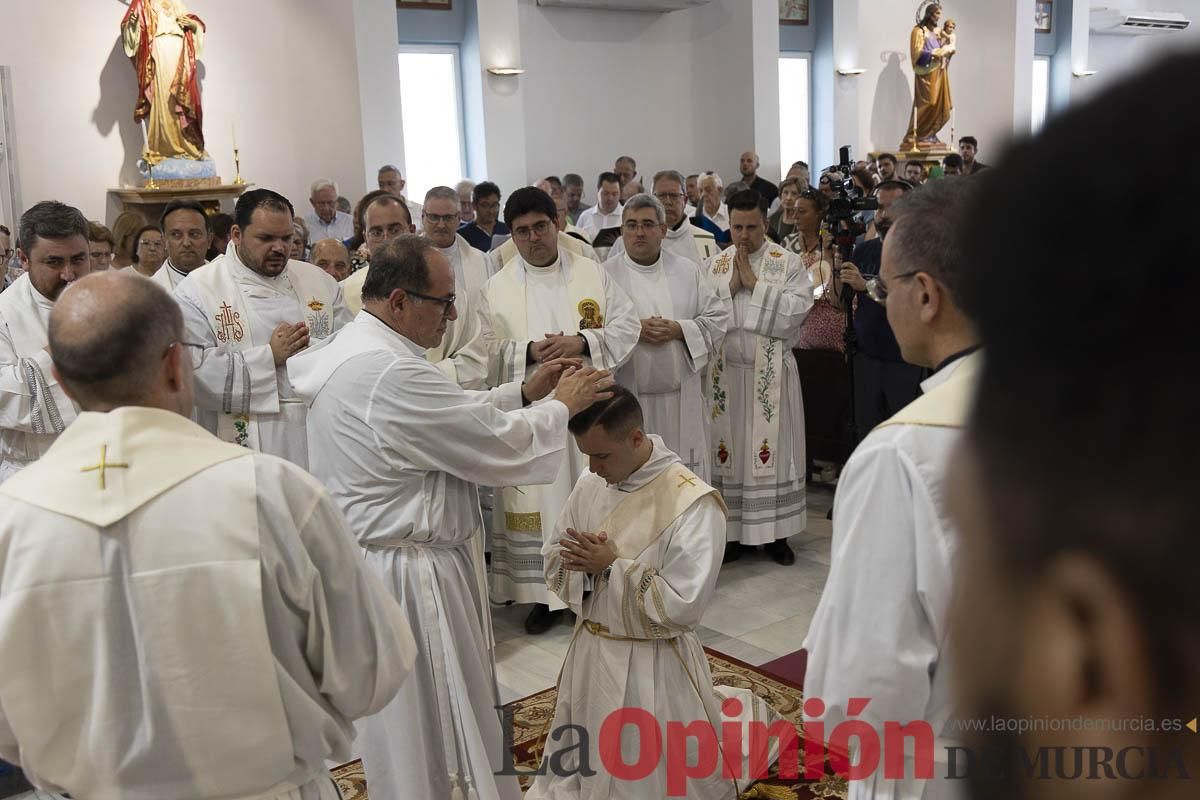 Así se ha vivido la ordenación sacerdotal de Miguel Tovar Fernández en la pedanía molinense de Torrealta