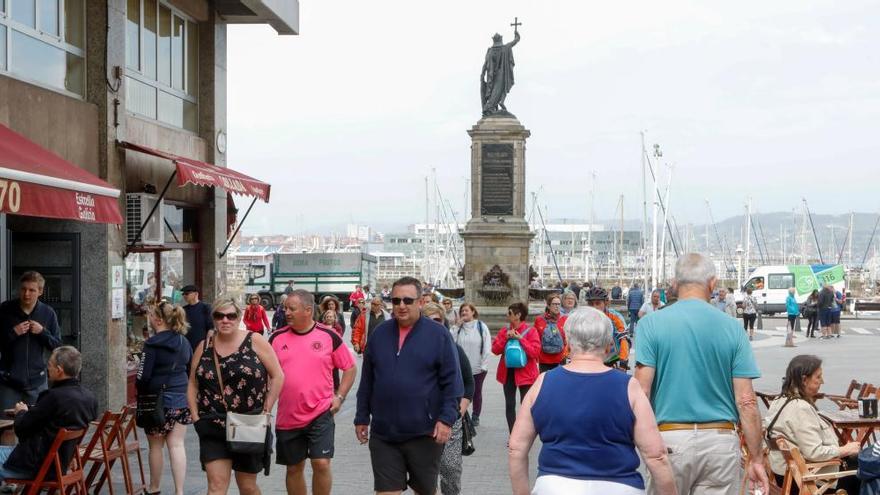 El turismo acusa el mal tiempo en Asturias