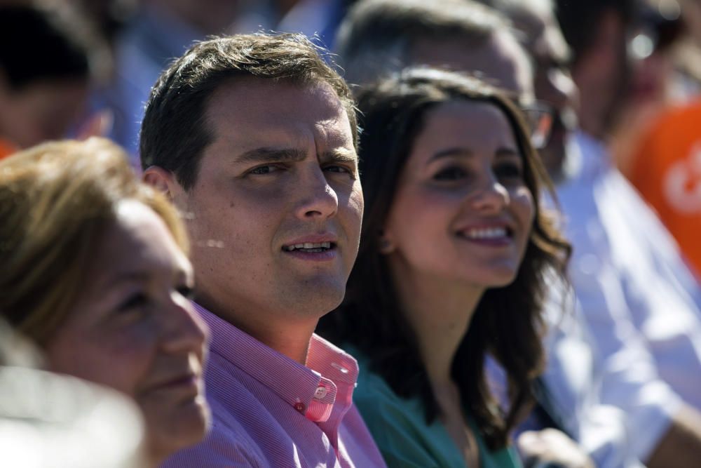 Celebración de la Diada en Cataluña