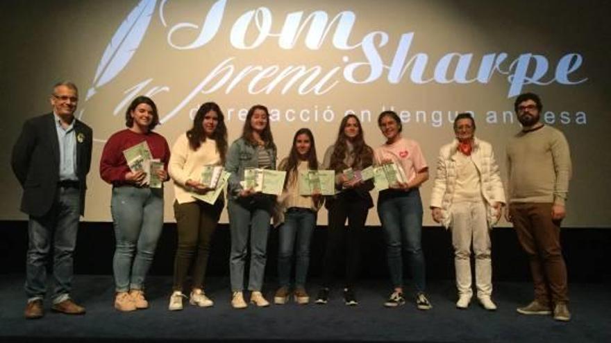 Palafrugell Entrega dels premis Tom Sharpe