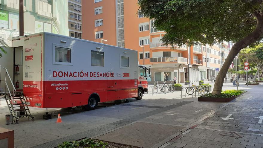 Canarias despide las fiestas con las reservas de sangre estabilizadas